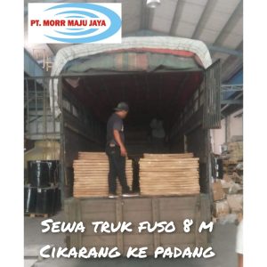 sewa truk cikarang padang