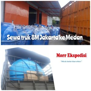 sewa truk fuso septic tank