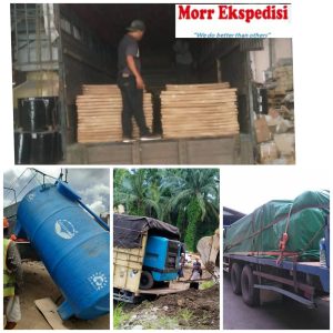 Pengiriman Bahan Proyek