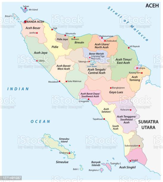 peta aceh