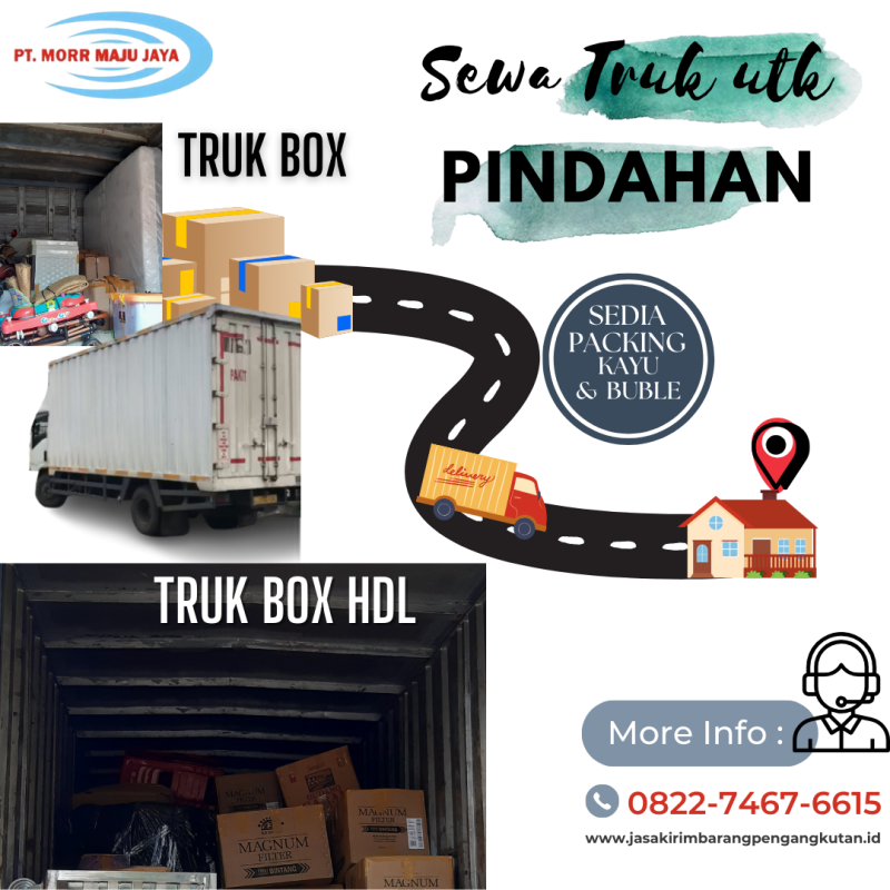 sewa truk jasa pindahan dari medan ke semua kota