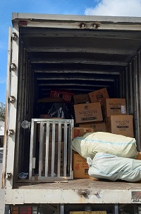 Pengiriman barang sewa truk Meda ke Jakarta