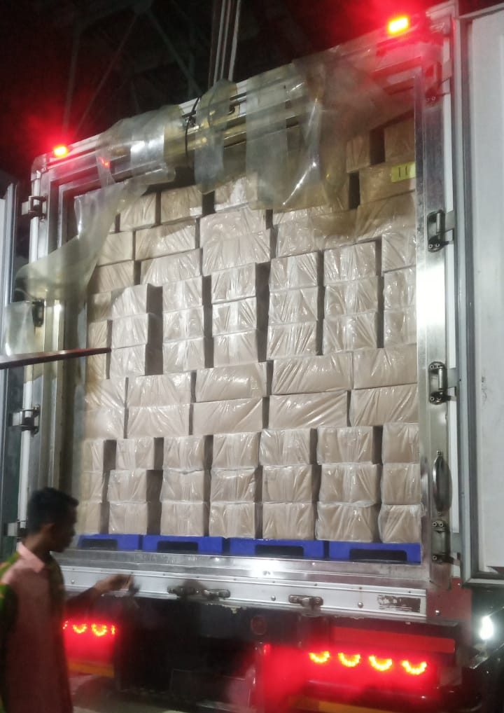 muatan frozen food